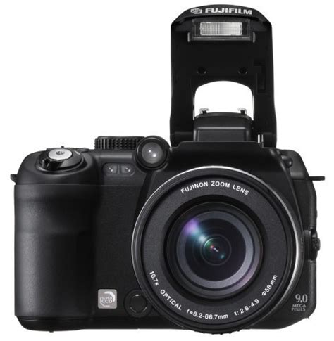 Fujifilm Finepix S9000 9MP Digital Camera with 10.7x Wide .